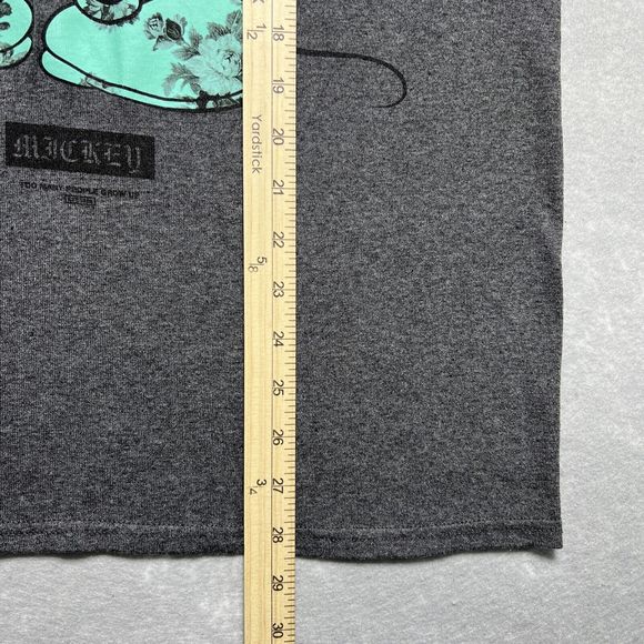 Disney Neff Collection Teal Floral Mickey Mouse Short Sleeve Men’s Size: M - Picture 7 of 8